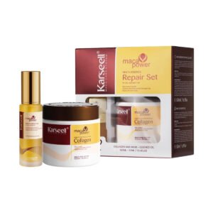 Kit Karseell Maca Power Máscara Capilar 500ml + Aceite Capilar 50ml
