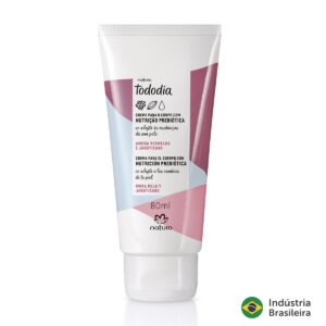 Crema Corporal Natura - Tododia con mora roja y jabuticaba 80ml