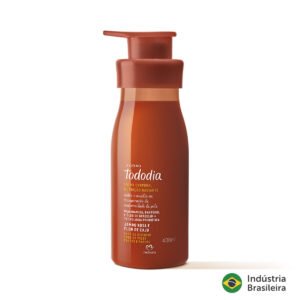 Crema Corporal Natura - Tododia con Palo de Rosa y Flor de Anacardo 400ml