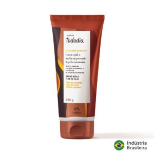 Exfoliante Natura - Tododia con Palo de Rosa y Flor de Anacardo 190g