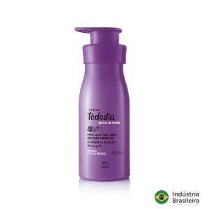 Crema Corporal Natura - Tododia con Mora y Flor de Durazno 400ml