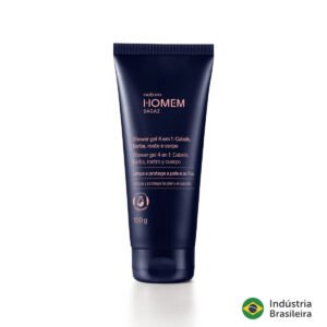 Gel de Ducha 4 en 1 Natura Homem Sagaz 100g