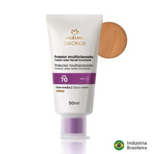 Protector Solar Natura Multi-iluminación FPS 70 de Chronos Derma 50ml