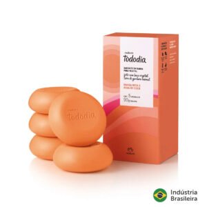 Jabón Vegetal Puro Natura - Tododia Mango Rosa y Agua de Coco x Unidad