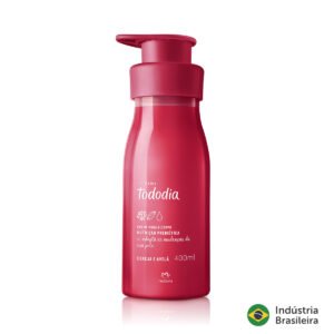 Crema Corporal Natura - Tododia con Cereza y Avellana 400ml
