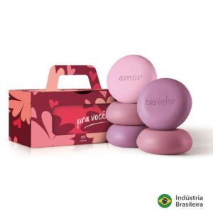 Set de regalo de jabones surtidos Natura Tododia - Amor y cuidado