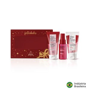 Set de Regalo Natura Tododia Frambuesa y Pimiento Rojo x3 productos