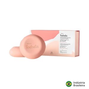 Jabón Vegetal Puro Natura - Tododia Nuez y Cacao x2 Unid.