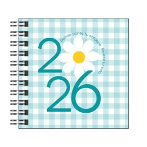 AGENDA 15x15 2026 – DISEÑO FRESH