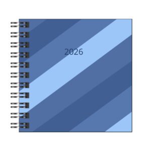 AGENDA 15x15 2026 – AZUL