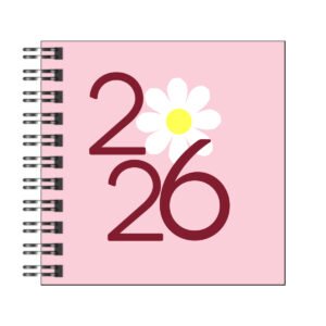 AGENDA 15x15 2026 – DISEÑO MARGARITA ROSA