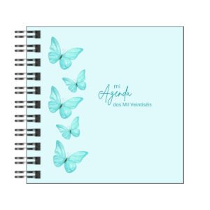 AGENDA 15x15 2026 – DISEÑO MARIPOSAS