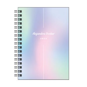 AGENDA A5 2026 – DISEÑO LINEAL