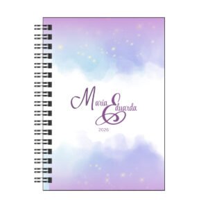 AGENDA A5 2026 – DISEÑO ESTRELLAS 2