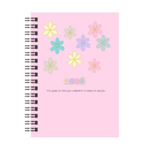 AGENDA A5 2026 – DISEÑO FLORAL