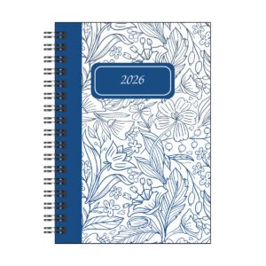 AGENDA A5 2026 – DISEÑO FLORAL 3