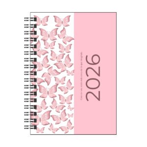 AGENDA A5 2026 – DISEÑO MARIPOSAS