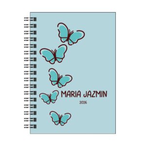 AGENDA A5 2026 – DISEÑO MARIPOSAS 2