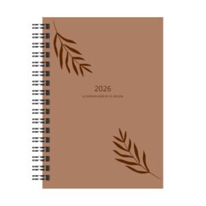 AGENDA A5 2026 – DISEÑO OLIVO