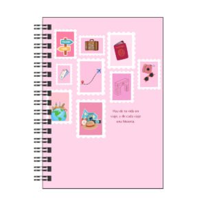 AGENDA A5 2026 – DISEÑO VIAJES