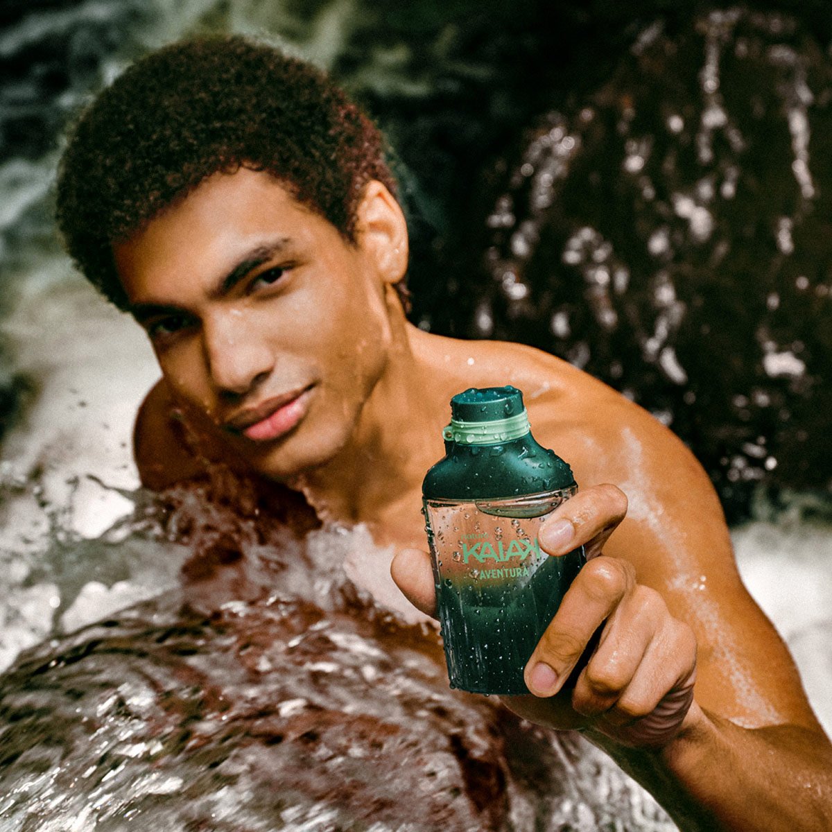 Perfume Kaiak Aventura Masculino 100 ml - Imagen 3