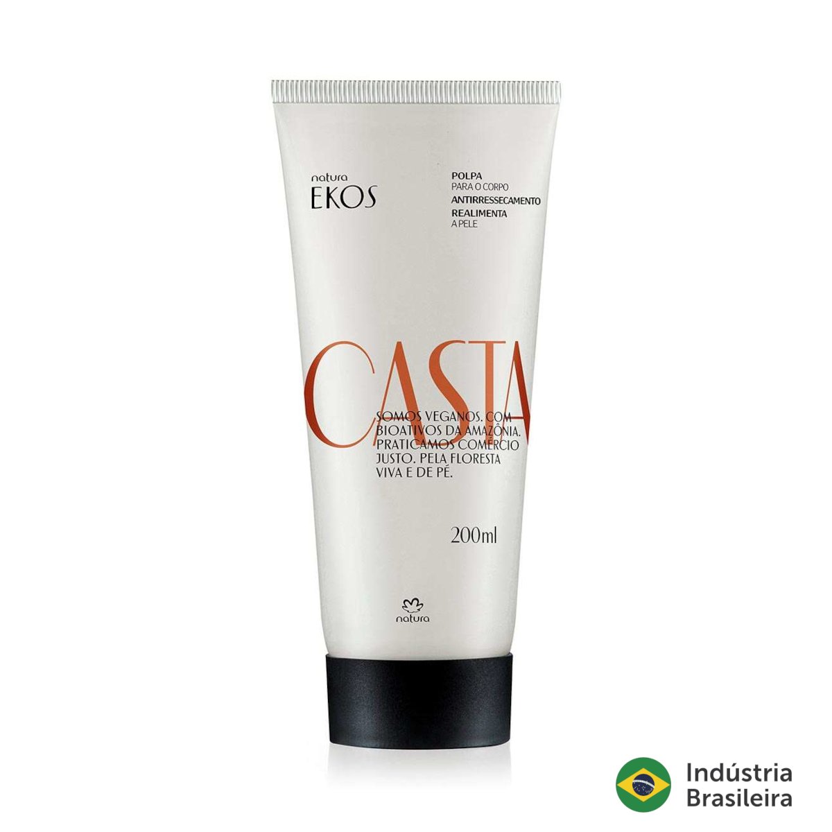 Crema Corporal Natura Ekos Castaña 200 ml