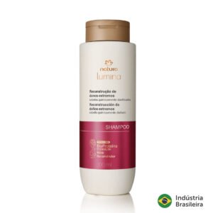 Shampoo Natura Lumina Reestructurante Para Reparar Daños Extremos 300ml