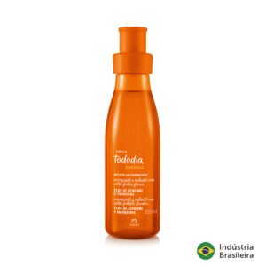Body Splash Natura Tododia Flor de Jengibre y Mandarina 200 ml