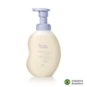 Jabón Espumoso Natura Relajante Mamá y Bebé 200 ml