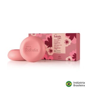 Jabón Vegetal Puro Natura - Tododia Flor de Durazno y Jazmín x2 Unid.