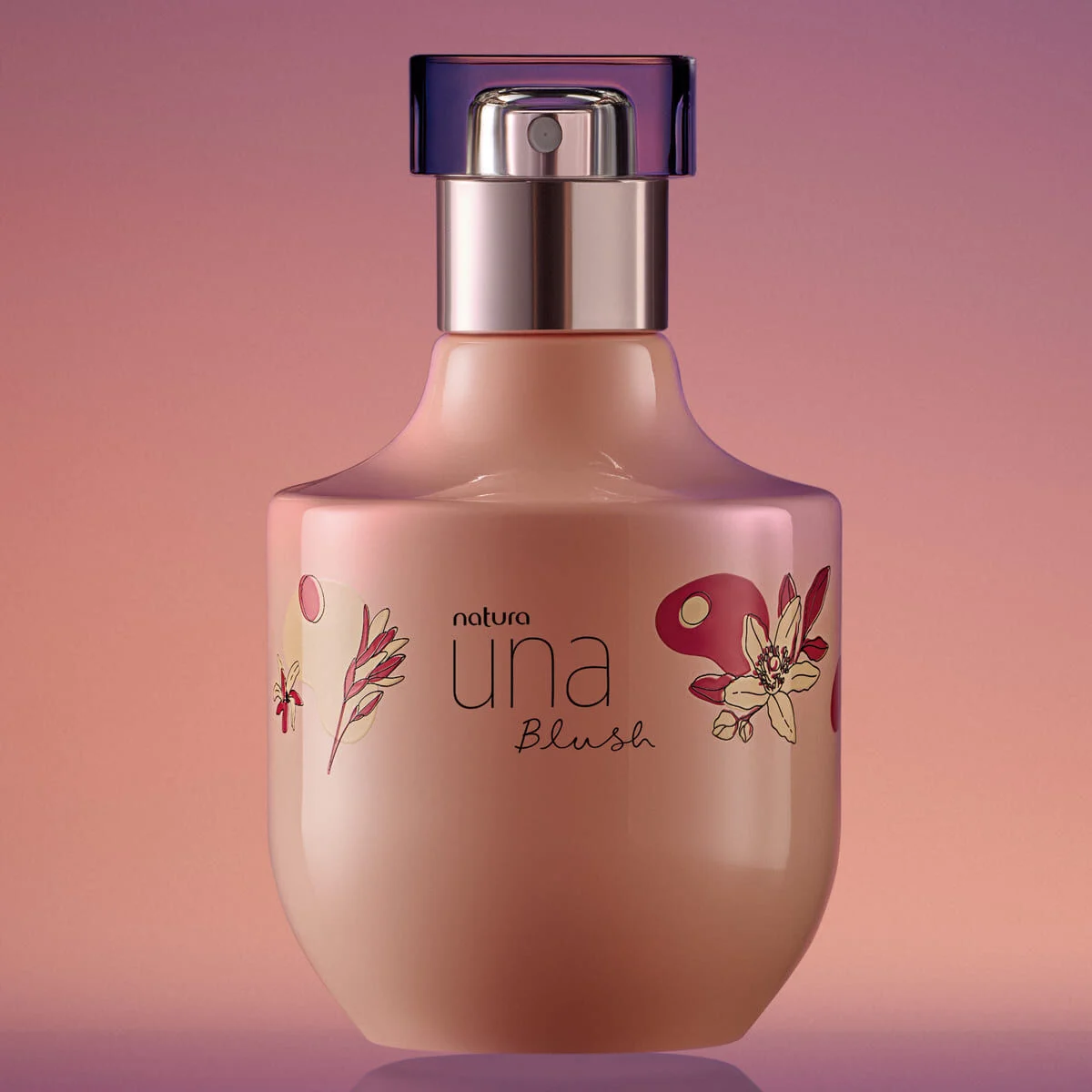 Perfume Natura Una Blush 75 ml - Imagen 2