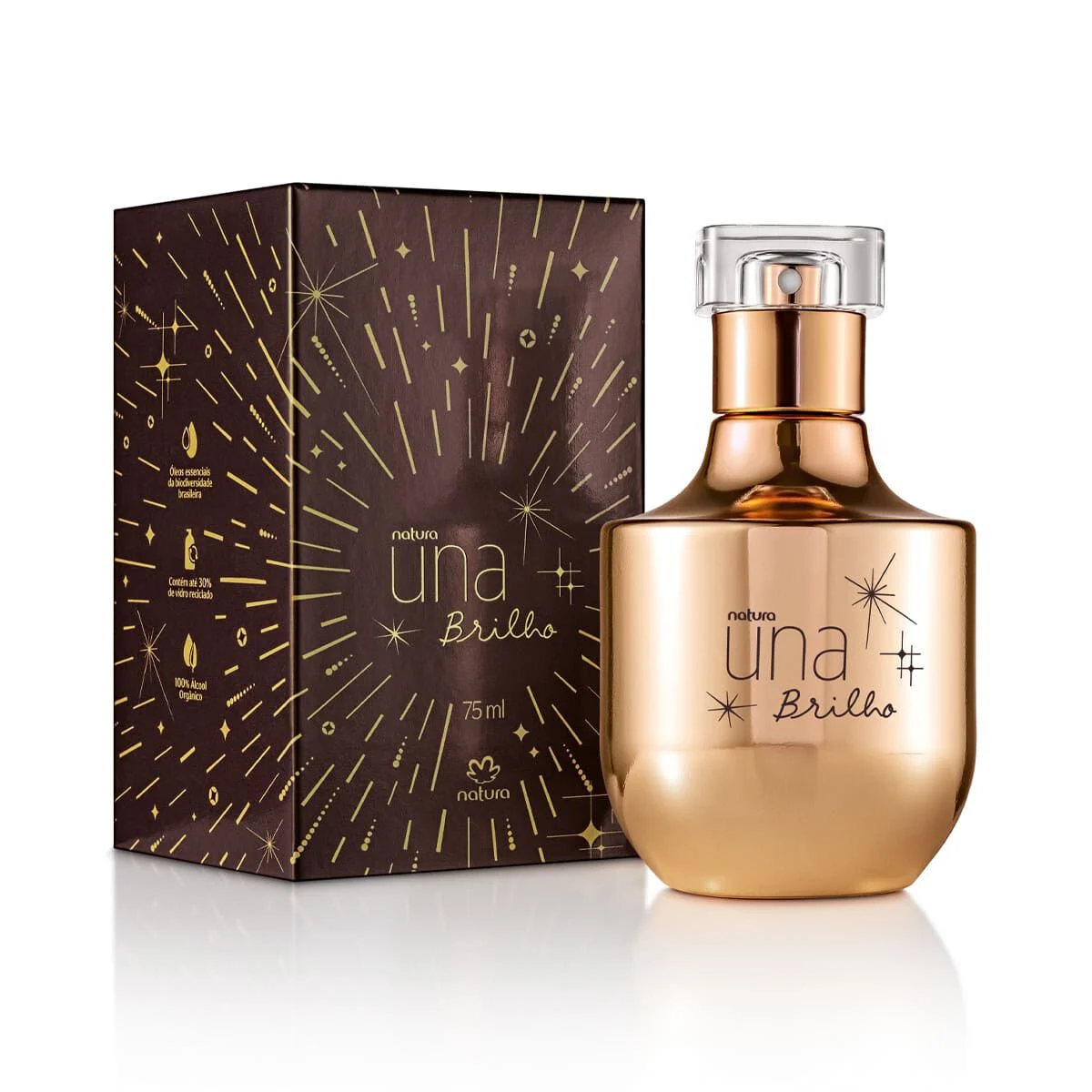 Perfume Natura Una Brilho 75 ml