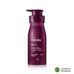 Crema Corporal Natura - Tododia Cereza negra y praliné 400ml
