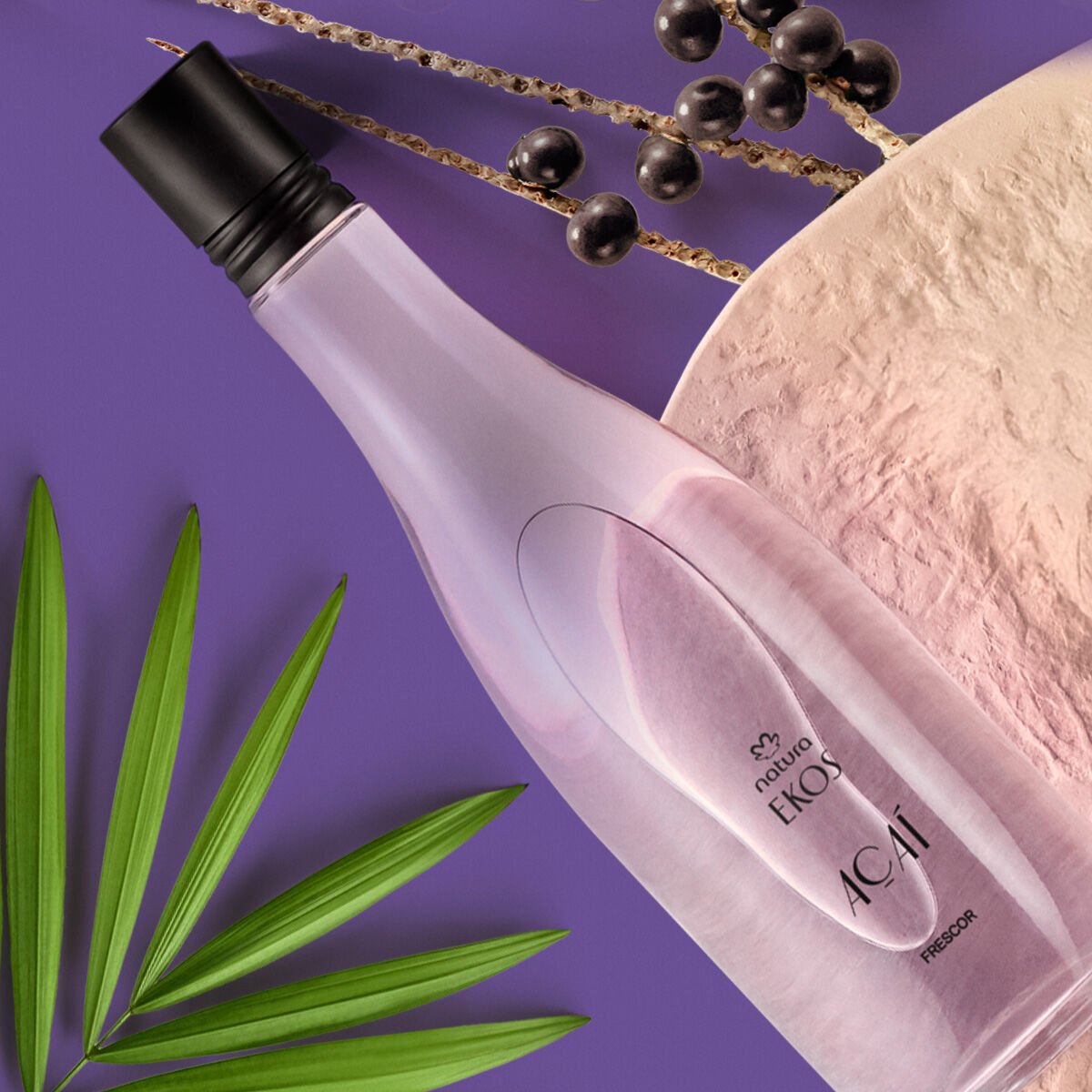 Colonia Natura EKOS Frescor Açaí 150 ml - Imagen 2