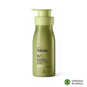 Crema Corporal Natura - Tododia Flor de Pera y Melisa 400ml